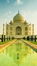 Baixar a imagem para celular Taj Mahal,Arquitetura grátis.