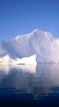 Baixar a imagem para celular Paisagem,Inverno,Água,Mar,Icebergs grátis.