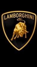 Baixar a imagem para celular Marcas,Logos,Lamborghini grátis.