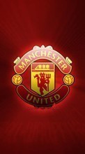 Baixar a imagem 720x1280 para celular Esportes,Logos,Futebol,Manchester United grátis.