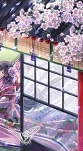 Baixar a imagem 240x400 para celular Anime,Flores grátis.