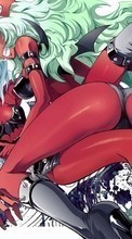 Anime,Demons,Meninas para Sony Xperia Tipo ST21i