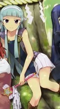 Baixar a imagem 1080x1920 para celular Anime,Meninas grátis.