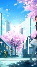 Anime,Meninas para Samsung Galaxy TREND