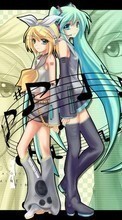 Música,Anime,Meninas,Vocaloids,Miku Hatsune