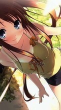 Baixar a imagem 240x400 para celular Anime,Meninas grátis.