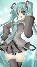 Anime,Meninas,Vocaloids para HTC Radar