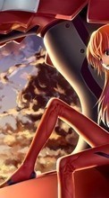 Anime,Meninas,Evangelion para Samsung Galaxy Xcover 3