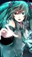 Anime,Meninas,Miku Hatsune,Vocaloids