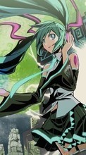 Anime,Meninas,Miku Hatsune,Vocaloids para HTC Desire S