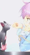 Anime,Gatos,Meninas para Sony Xperia C4