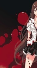 Baixar a imagem para celular Anime,Meninas,Sangue grátis.
