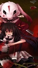 Anime,Meninas,Sangue para Sony Xperia Tipo ST21i