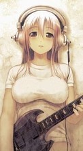 Anime,Meninas,Música para Samsung Galaxy S Plus