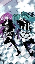 Anime,Meninas,Vocaloids para Sony Ericsson W205