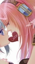 Baixar a imagem para celular Anime,Corações,Amor,Dia dos namorados grátis.