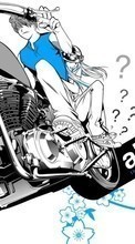 Baixar a imagem para celular Anime,Motocicletas grátis.