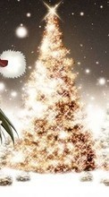 Baixar a imagem para celular Férias,Anime,Ano Novo,Natal grátis.