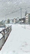 Baixar a imagem para celular Anime,Paisagem,Inverno grátis.