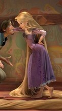 Baixar a imagem para celular Desenho,Rapunzel grátis.
