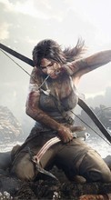 Jogos,Pessoas,Meninas,Lara Croft: Tomb Raider para Sony Ericsson txt pro