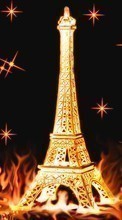 Arte,Estrelas,Arquitetura,Torre Eiffel