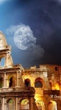 Paisagem,Fotografia artística,Arquitetura,Coliseu,Itália para BlackBerry Z10