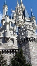 Baixar a imagem para celular Arquitetura,Castelos,Disneyland grátis.