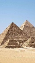 Baixar a imagem 240x400 para celular Paisagem,Arquitetura,Pirâmides,Egito grátis.