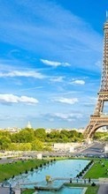 Baixar a imagem para celular Torre Eiffel,Paisagem,Cidades,Céu,Arquitetura,Paris grátis.