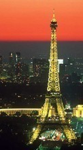 Baixar a imagem 540x960 para celular Paisagem,Cidades,Arquitetura,Paris,Torre Eiffel grátis.