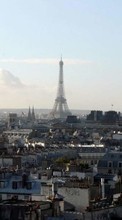 Baixar a imagem 320x240 para celular Paisagem,Cidades,Arquitetura,Paris,Torre Eiffel grátis.