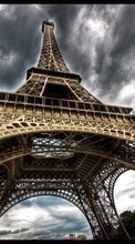 Baixar a imagem 1024x600 para celular Paisagem,Arquitetura,Paris,Torre Eiffel grátis.