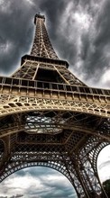Baixar a imagem para celular Arquitetura,Torre Eiffel,Paisagem grátis.