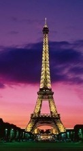 Baixar a imagem para celular Arquitetura,Torre Eiffel,Paisagem grátis.
