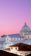Cidades,Arquitetura,Torre de Pisa para Sony Ericsson W550