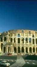 Baixar a imagem para celular Arquitetura,Coliseu,Paisagem grátis.