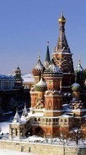 Arquitetura,Moscou,Paisagem para Samsung Galaxy J1