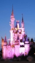 Baixar a imagem para celular Arquitetura,Castelos,Walt Disney grátis.