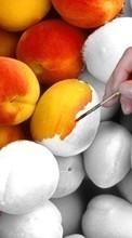 Pêssegos,Frutas,Fundo,Arte para Samsung Galaxy Tab 2