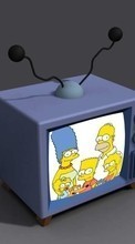 Baixar a imagem 240x320 para celular Desenho,Arte,The Simpsons grátis.
