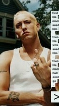 Baixar a imagem 1080x1920 para celular Música,Pessoas,Artistas,Homens,Eminem grátis.