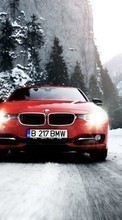 Transporte,Automóveis,Inverno,Estradas,Montanhas,BMW,Neve para LG Optimus G E973