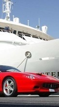 Transporte,Automóveis,Yachts,Ferrari para Samsung Galaxy J5