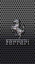 Baixar a imagem para celular Marcas,Logos,Ferrari grátis.