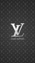 Marcas,Fundo,Logos,Louis Vuitton para LG Optimus L1 2 E410