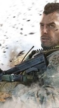 Baixar a imagem 1024x600 para celular Jogos,Modern Warfare 2,Call of Duty (COD) grátis.