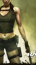 Baixar a imagem 540x960 para celular Jogos,Meninas,Lara Croft: Tomb Raider,Inferno grátis.