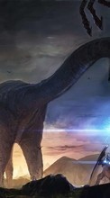 Baixar a imagem para celular Fantasia,Dinossauros grátis.