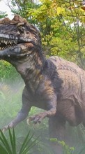 Baixar a imagem 240x400 para celular Animais,Dinossauros grátis.